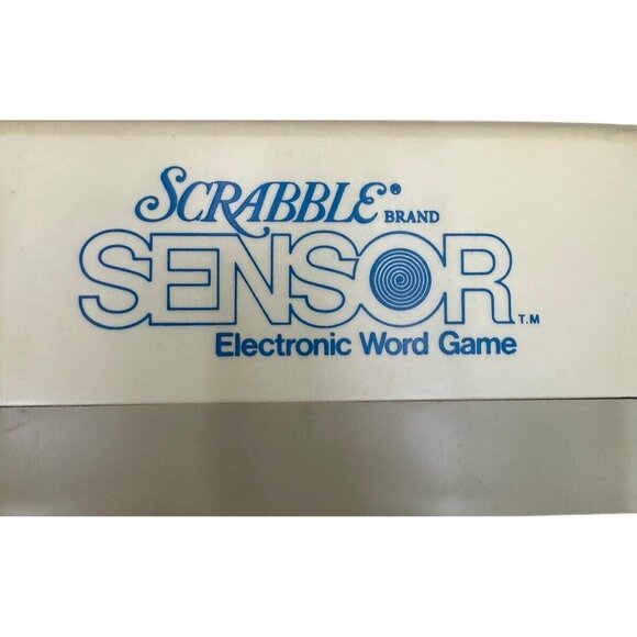 Vintage Electronic Scrabble Word Game By Selchow & Righter USA 1970s, Works! - Picture 14 of 16